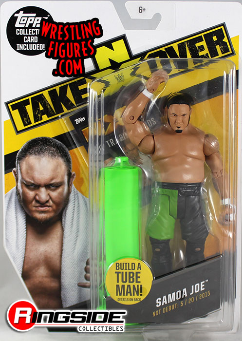 Samoa Joe - NXT TakeOver Series Exclusive WWE Toy Wrestling Action