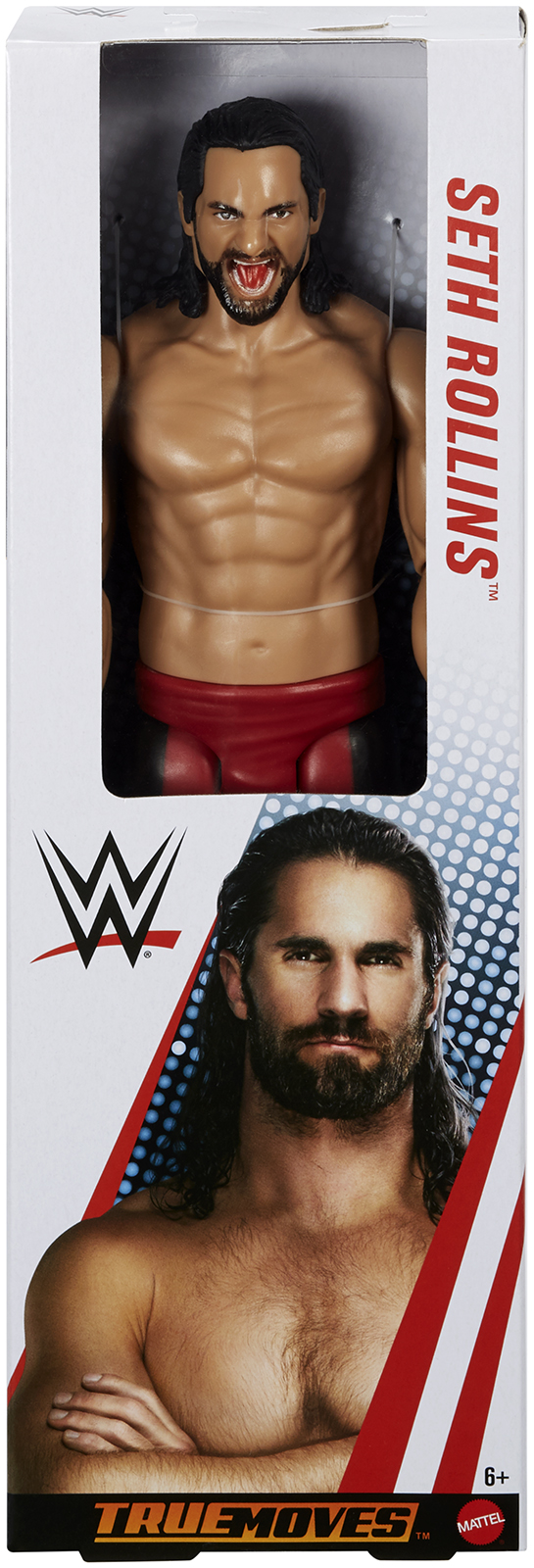 Seth Rollins - WWE True Moves (12 Inch Figure) WWE Toy Wrestling