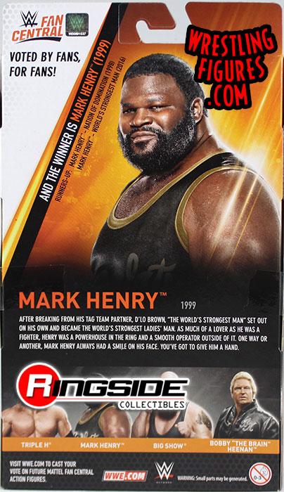 mark henry wwe toys