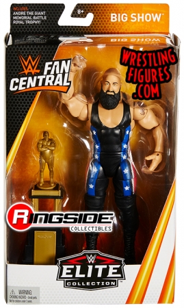 the big show wrestler toy