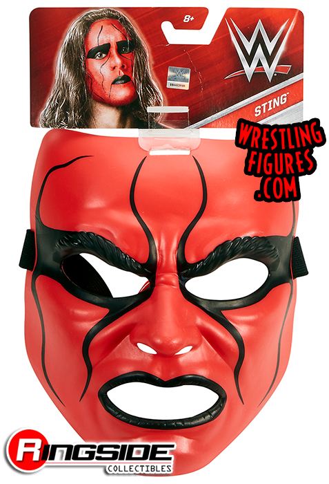 Wolfpac Sting - WWE Toy Wrestling Mask by Mattel!