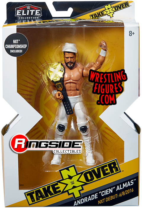 NXT Elite Ringside Exclusive WWE Toy 