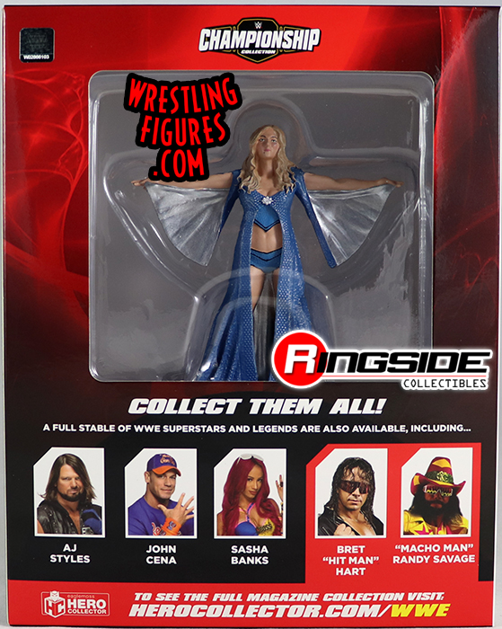 Charlotte Flair - WWE Championship Collection WWE Toy Wrestling
