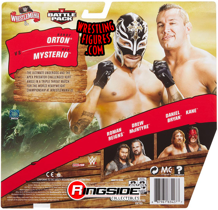 Rey Mysterio & Randy Orton - WWE Battle Packs 