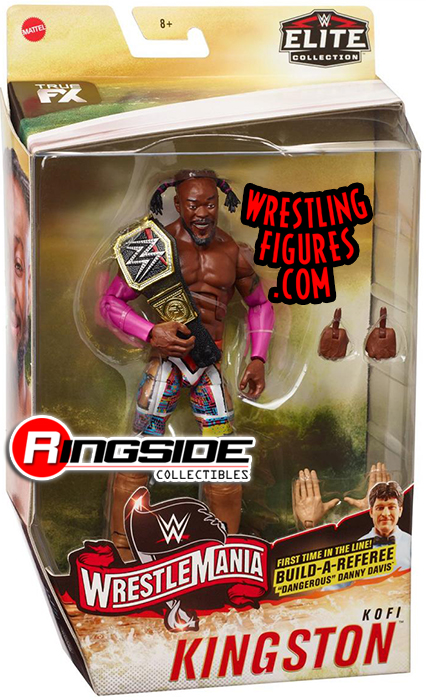 wwe elite kofi kingston