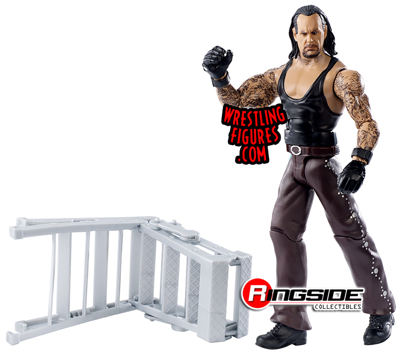 wwe wrekkin undertaker action figure