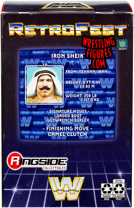 Grand Masters of Wrestling First Blood Vol 1 BRAND Iron Sheik RARE & Raw  for sale online