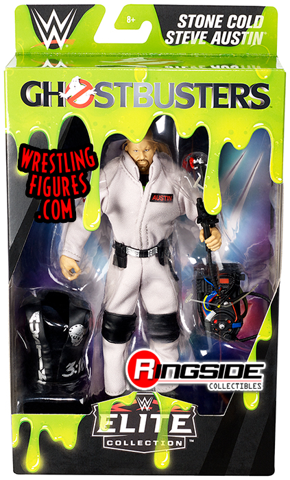 mattel wwe ghostbusters