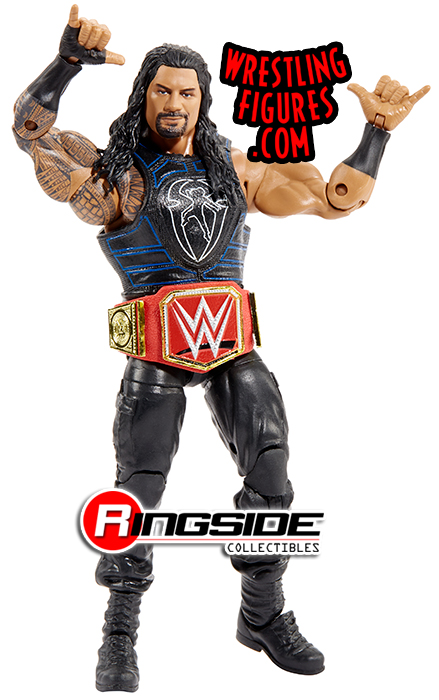 Roman Reigns Wwe Elite Top Picks Wwe Toy Wrestling Action Figure By Mattel