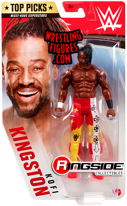 kofi kingston wrestler toy