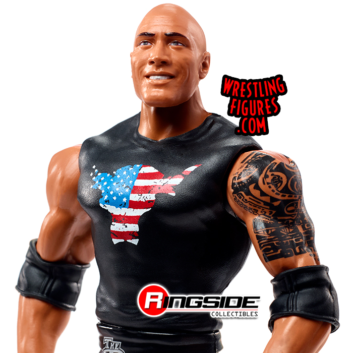 The Rock - WWE Series 