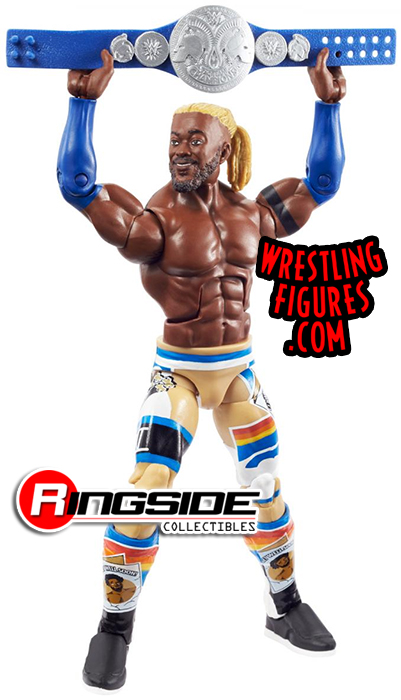 kofi kingston action figure elite