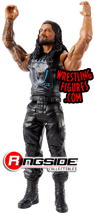 Damaged Packaging - Roman Reigns - WWE Series Top Picks ...