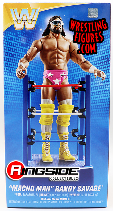 wrestlemania macho man figure