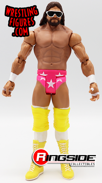 wrestlemania macho man figure