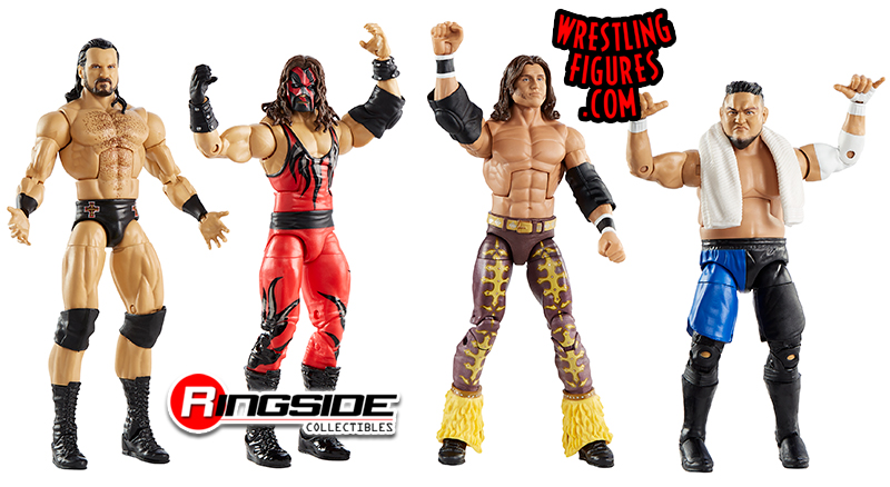 WWE Elite Survivor Series 2020 - Complete Set of 4 WWE Toy 