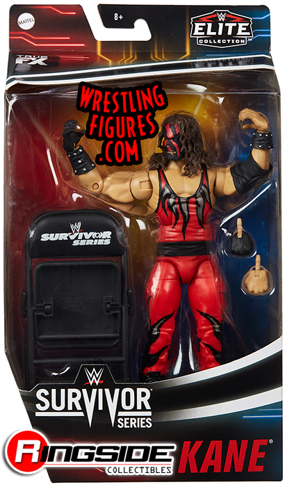 Kane Wwe Elite Survivor Series Wwe Toy Wrestling Action Figure By Mattel