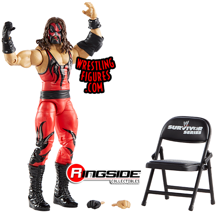 Kane - WWE Elite Survivor Series 2020 WWE Toy Wrestling Action