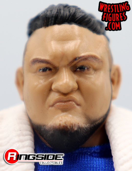 WWE Elite Collection Survivor Series Samoa Joe Action Figure – Toys Onestar