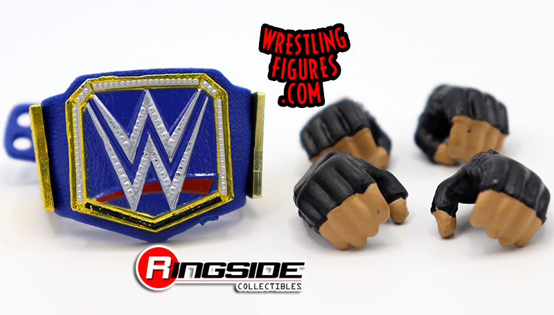 Goldberg - WWE Elite WrestleMania 37 WWE Toy Wrestling Action
