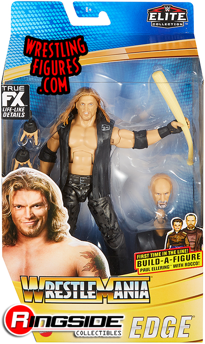 Edge Wwe Elite Wrestlemania 37 Wwe Toy Wrestling Action Figure By Mattel