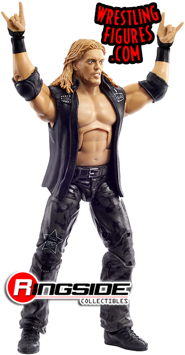 Damaged Packaging - Edge - WWE Elite WrestleMania 37 | Ringside 
