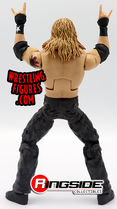 Edge - WWE Elite WrestleMania 37 WWE Toy Wrestling Action Figure