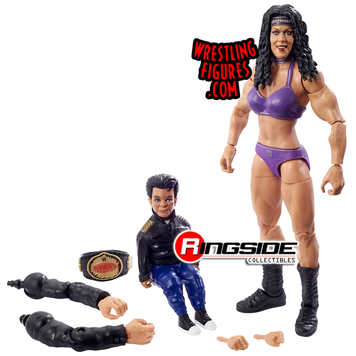 Chyna Wwe Elite Wrestlemania 37 Wwe Toy Wrestling Action Figure By Mattel