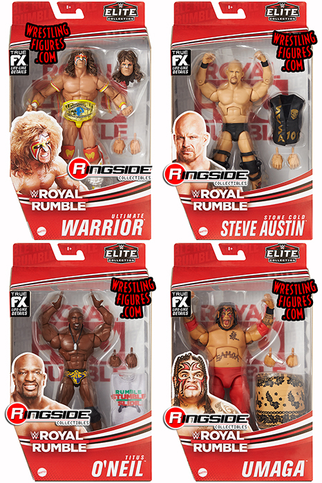 Your favorite merchandise here Promote Sale price Mattel WWE Royal ... - Mmisc 758 Royal Rumble Set P