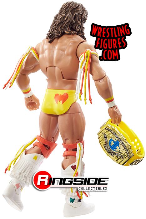 wwe royal rumble elite collection ultimate warrior figure