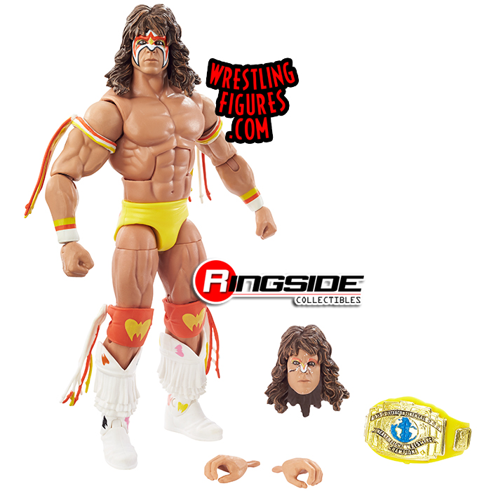 Ultimate Warrior - WWE Elite Royal Rumble 2021 WWE Toy Wrestling 