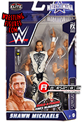 Shawn Michaels - WWE Elite WrestleMania 38 WWE Toy Wrestling