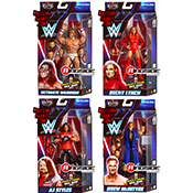 WWE Survivor Series Elite Action Figure Case of 5 - Exclusive