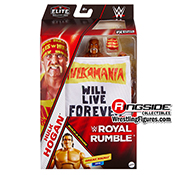 Image Hulk Hogan (Live Forever Flag) - WWE Elite Royal Rumble 2025