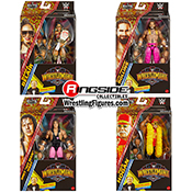 Image WWE Elite WrestleMania 41 - Complete Set of 4