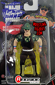 Image Damaged Packaging - Sgt. Slaughter (Camo) - Major Bendies Ringside Exclusive