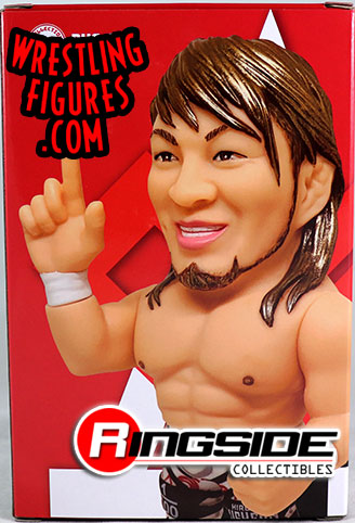 Hiroshi Tanahashi - Micro Brawlers - Basic Series - ProWrestlingTees Action  Figure