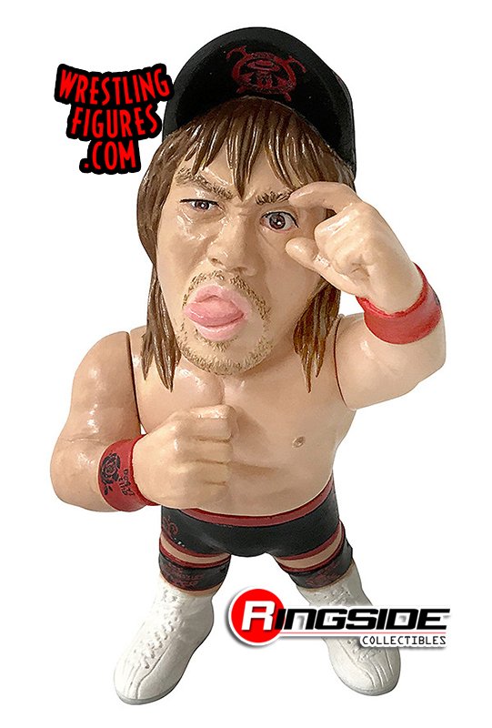 Tetsuya Naito - New Japan Pro Wrestling 16d Collection Toy 