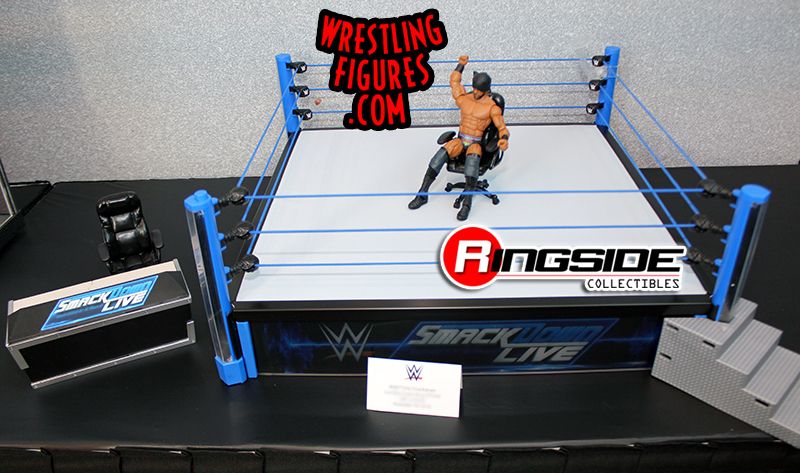 wwe smackdown ring toy