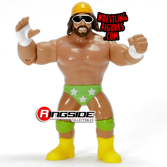 Macho Man Randy Savage - WWE Retro Toy Wrestling Action Figure by Mattel!