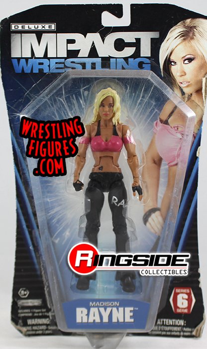 Madison Rayne - TNA Deluxe Impact Series 6 | Ringside Collectibles