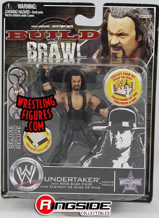 Undertaker - WWE Deluxe Build n Brawl Wrestlemania 25 | Ringside 