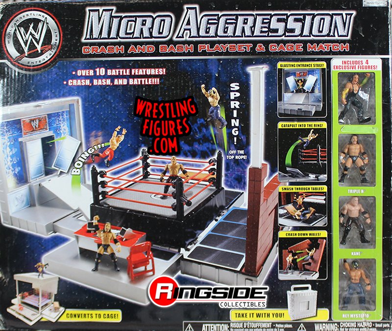 wwe micro aggression ring
