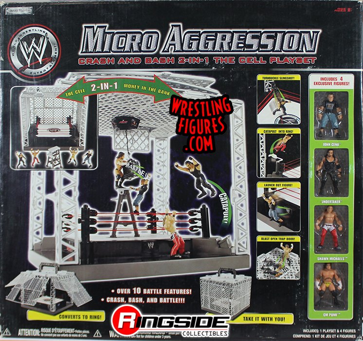 Micro aggression hot sale wwe