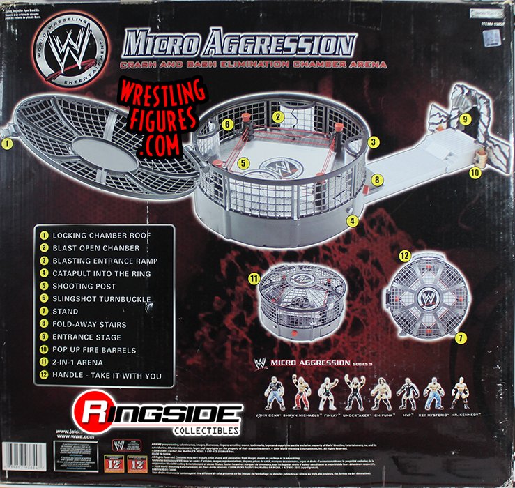 wwe arena toy