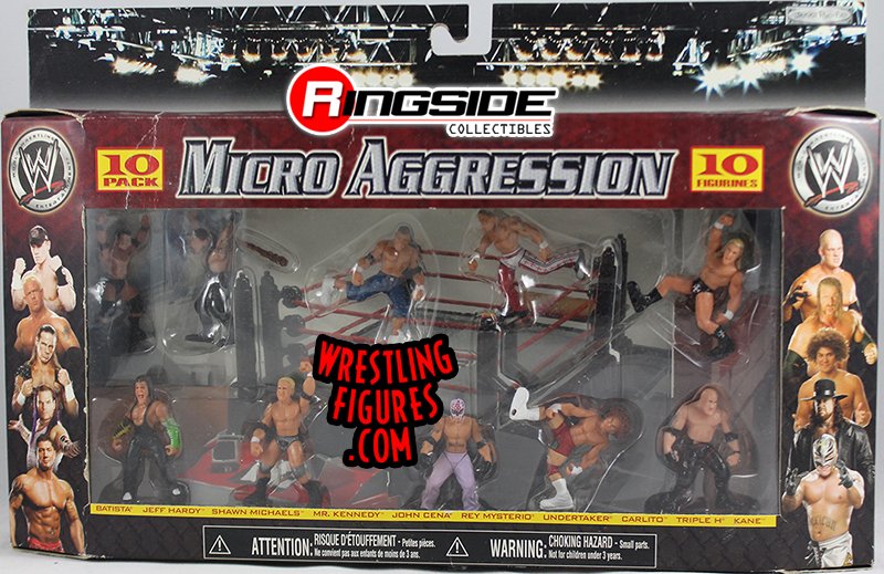 WWE Micro Aggression 10-Pack | Ringside 