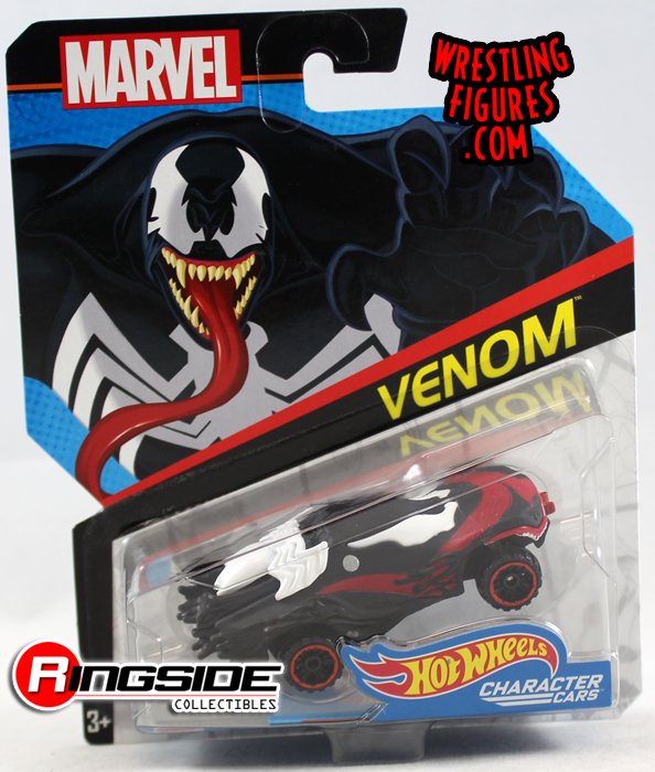 venom hot wheels car