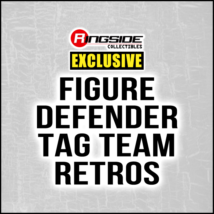 Figure Defender - Protective Cases (Tag Team Retro) Image