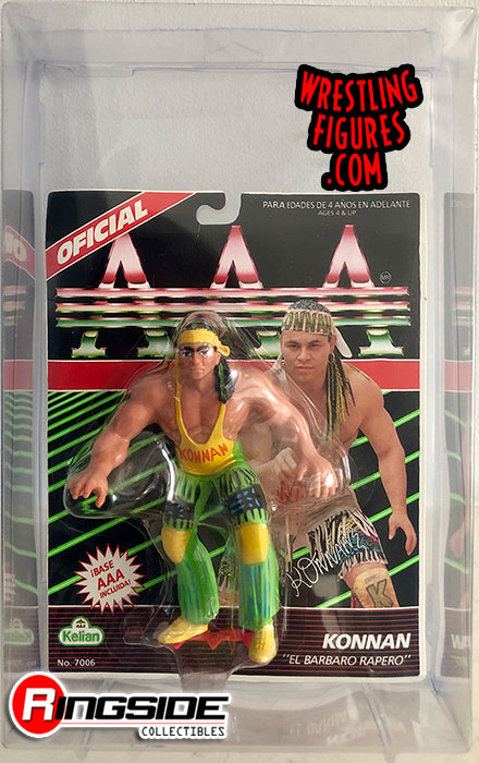 Aaa wrestling hot sale figures