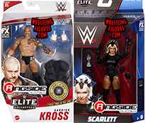 Package Deal - (Set of 2) Karrion Kross - WWE Elite 85 & Scarlett 